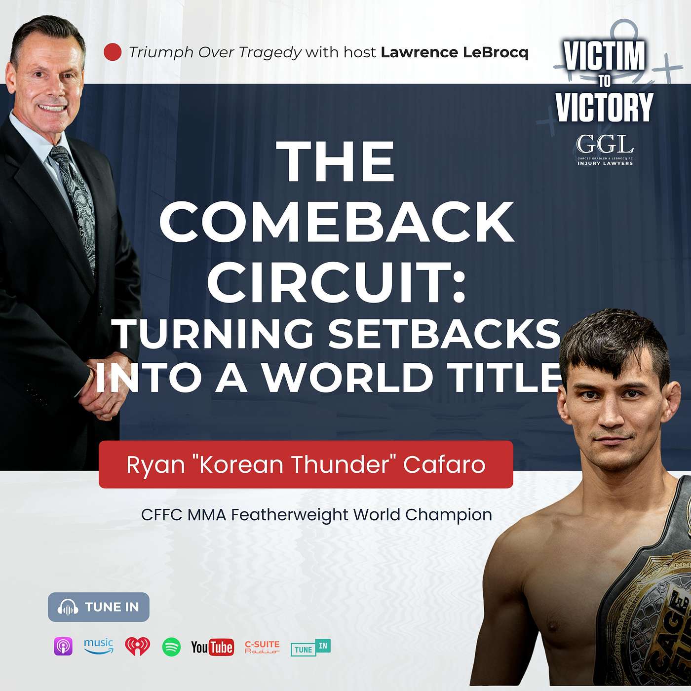 Victim to Victory: Triumph Over Tragedy