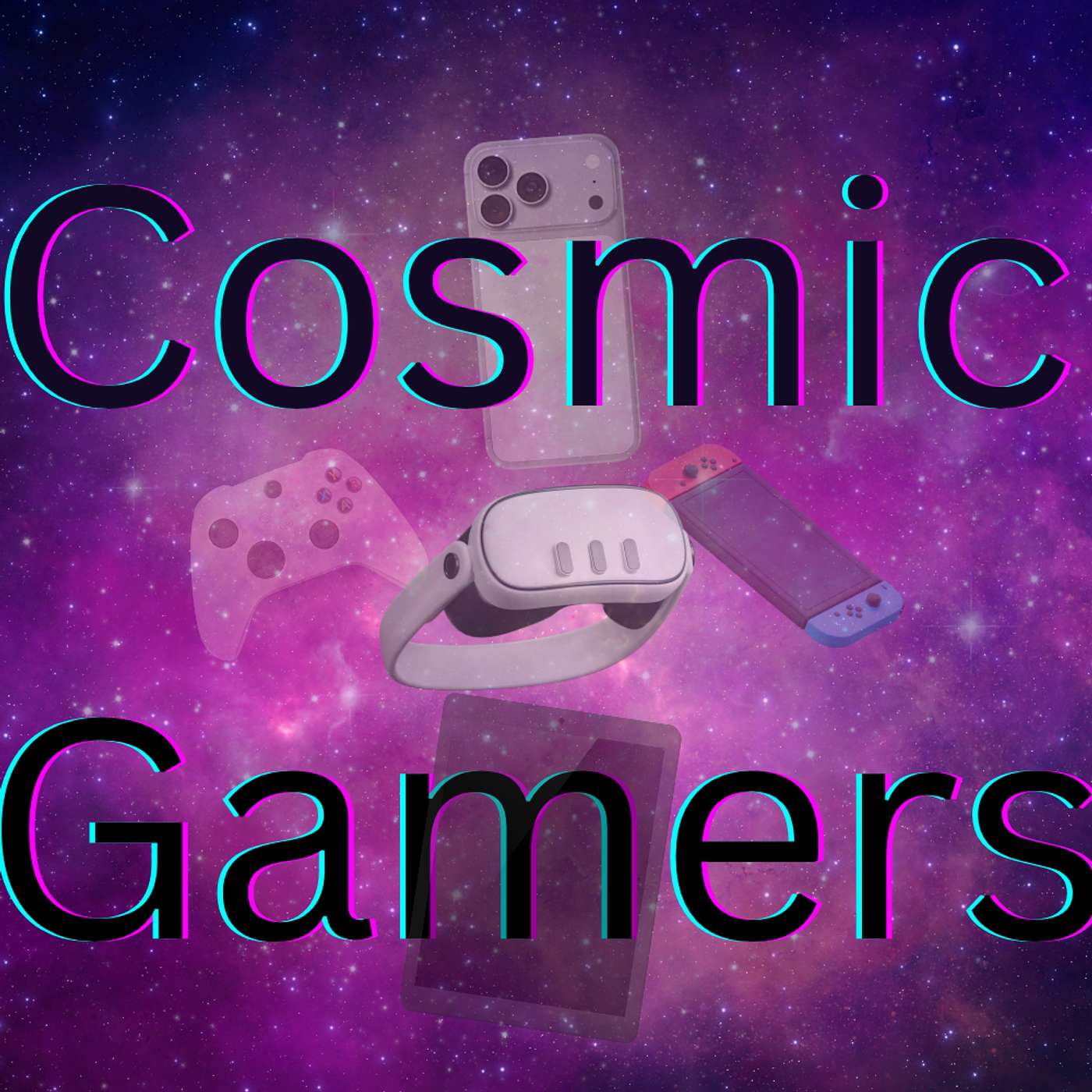 Cosmic Gamers cover art