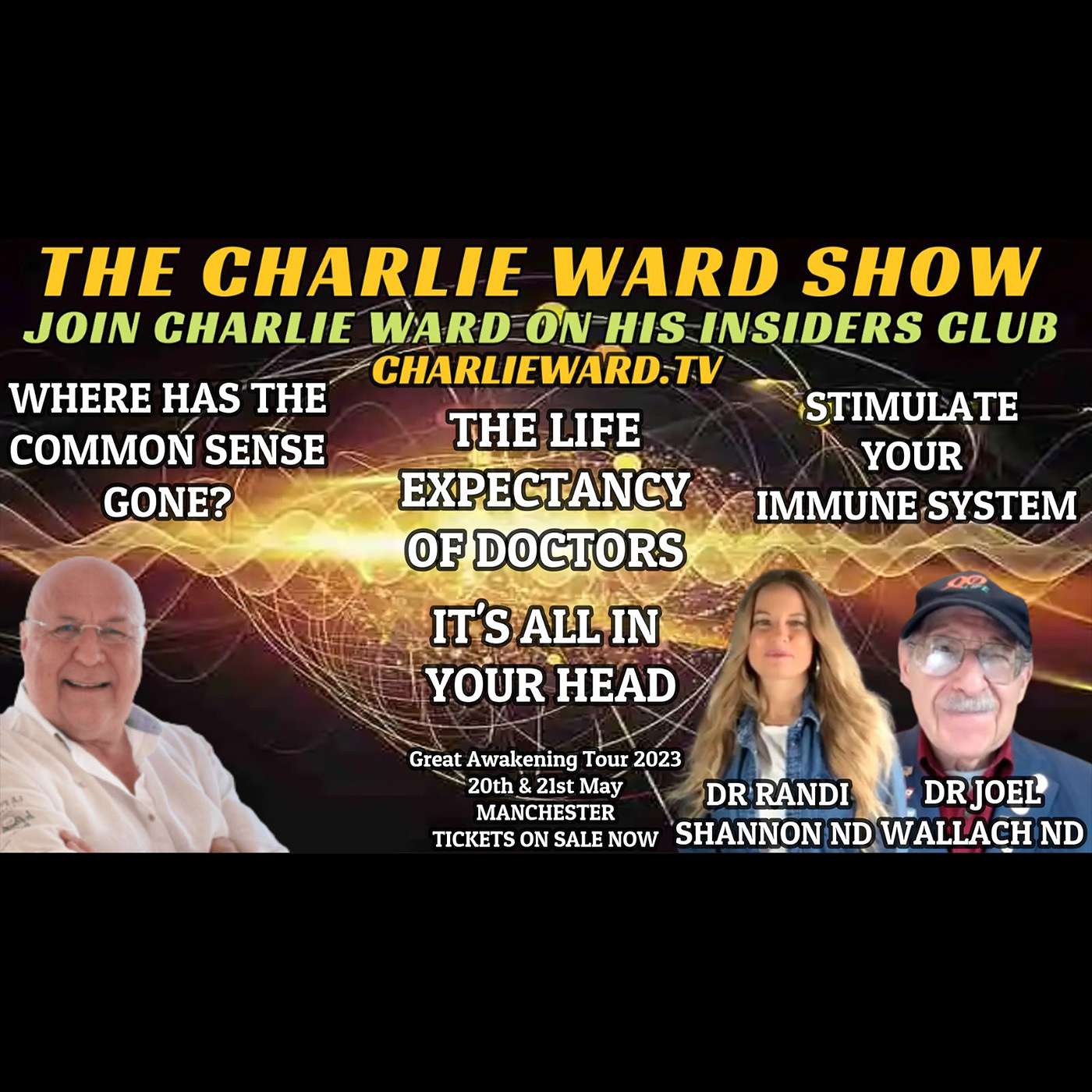 Charlie Wards Podcast