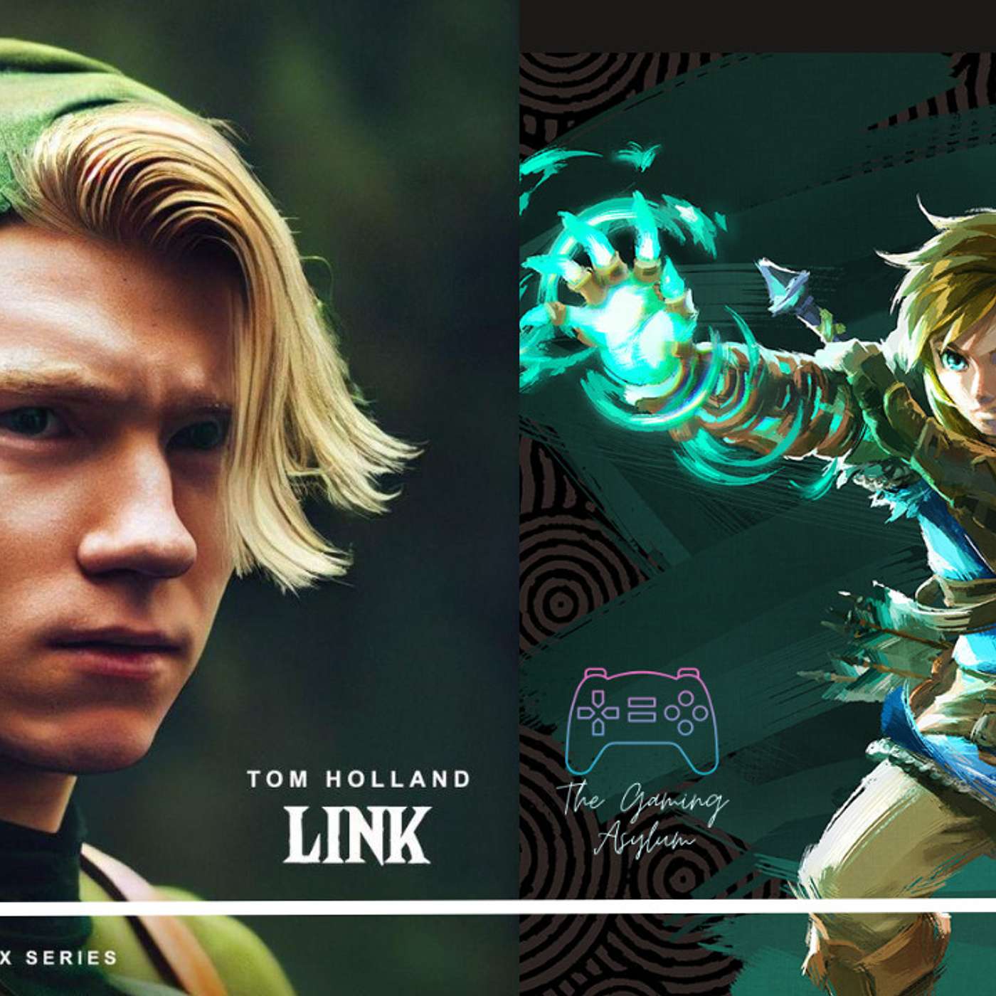 The Gaming Asylum #20 - A Legend of Zelda Movie is Happening...