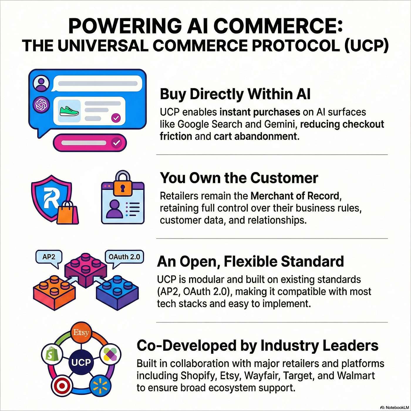 Universal Commerce Protocol (UCP): The Open Standard for Instant, Agentic Shopping episode artwork