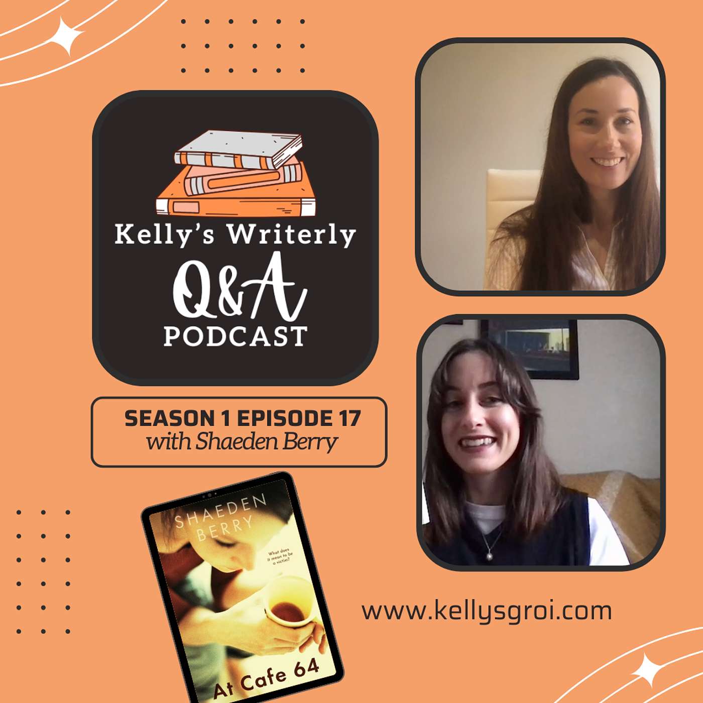 November 2025 Q&A with Shaeden Berry on At Cafe 64