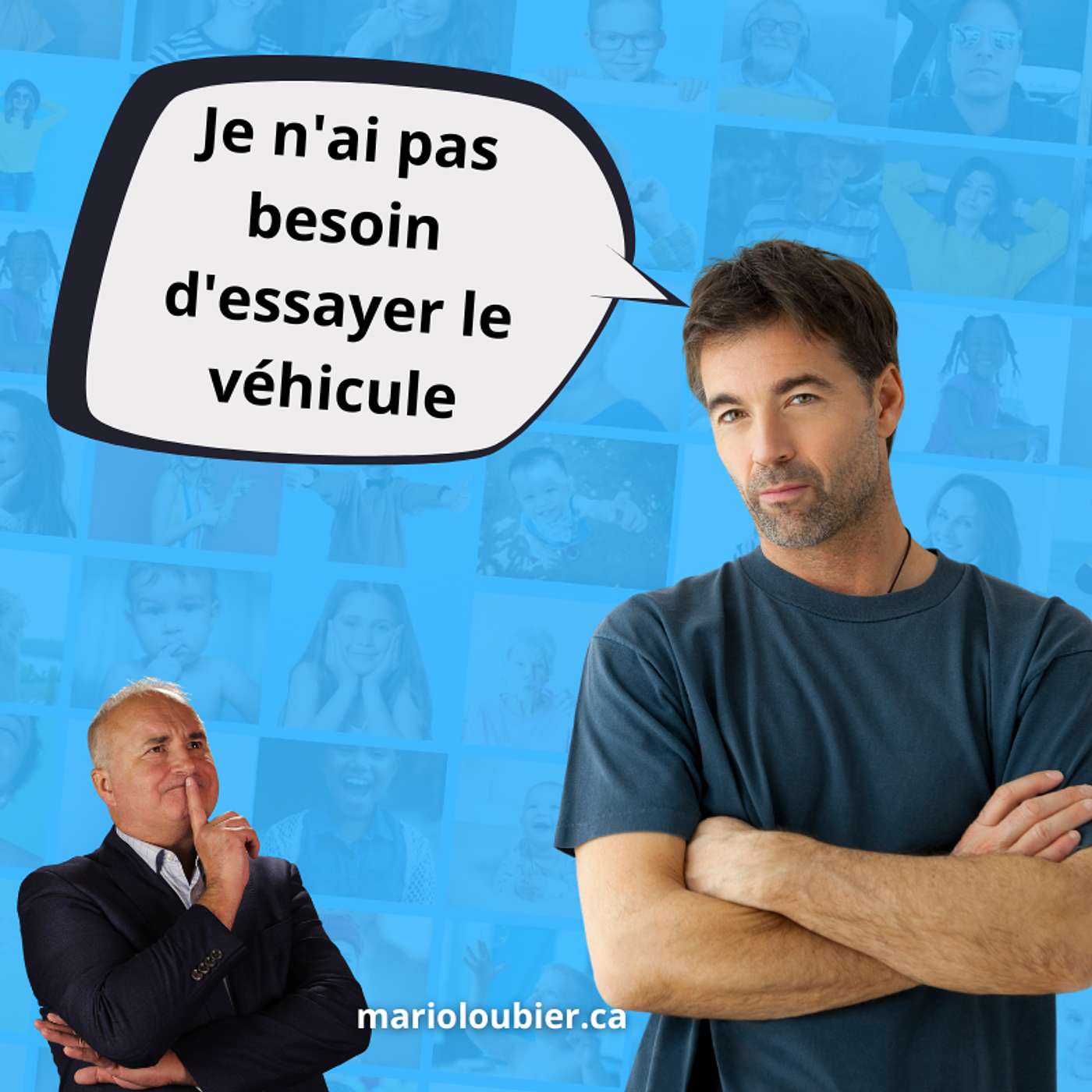Traitement des objections / Je n'ai pas besoin d'essayer le véhicule episode artwork