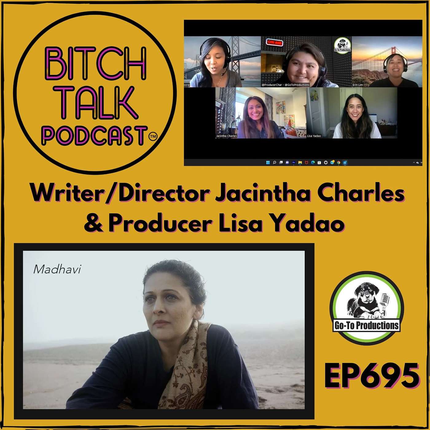MADHAVI Writer/Director Jacintha Charles + Producer Lisa Yadao