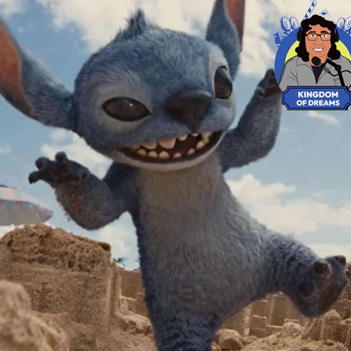 EP 241- Behind the Lens: DP Nigel Bluck on Filming Lilo & Stitch 🌟