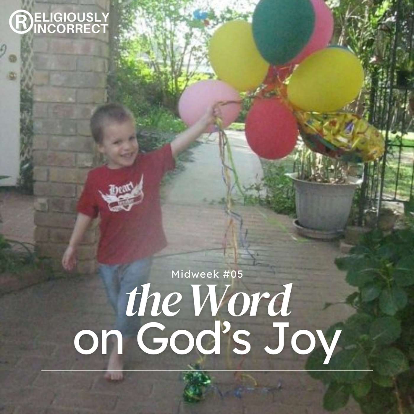 The Word on God's Joy