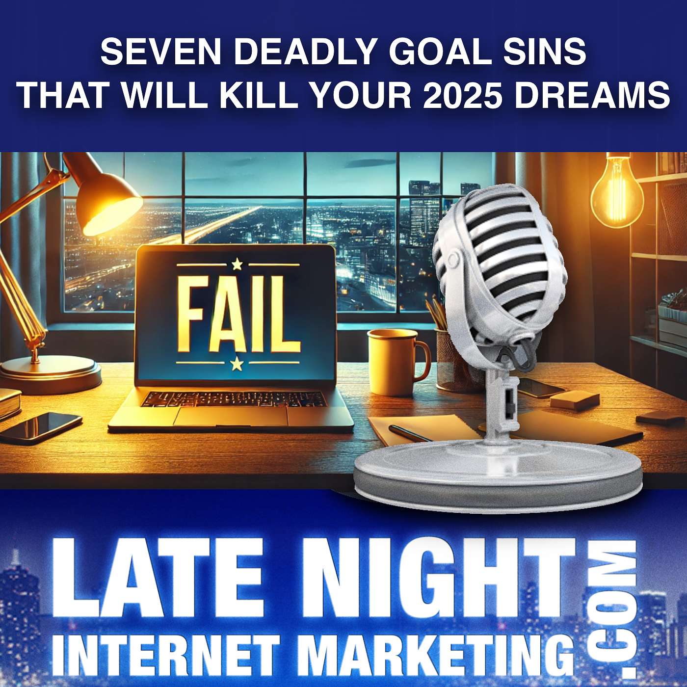 7 Deadly Goal Sins -- Why People Will Fail To Realize Their 2025 Goals [LNIM271]