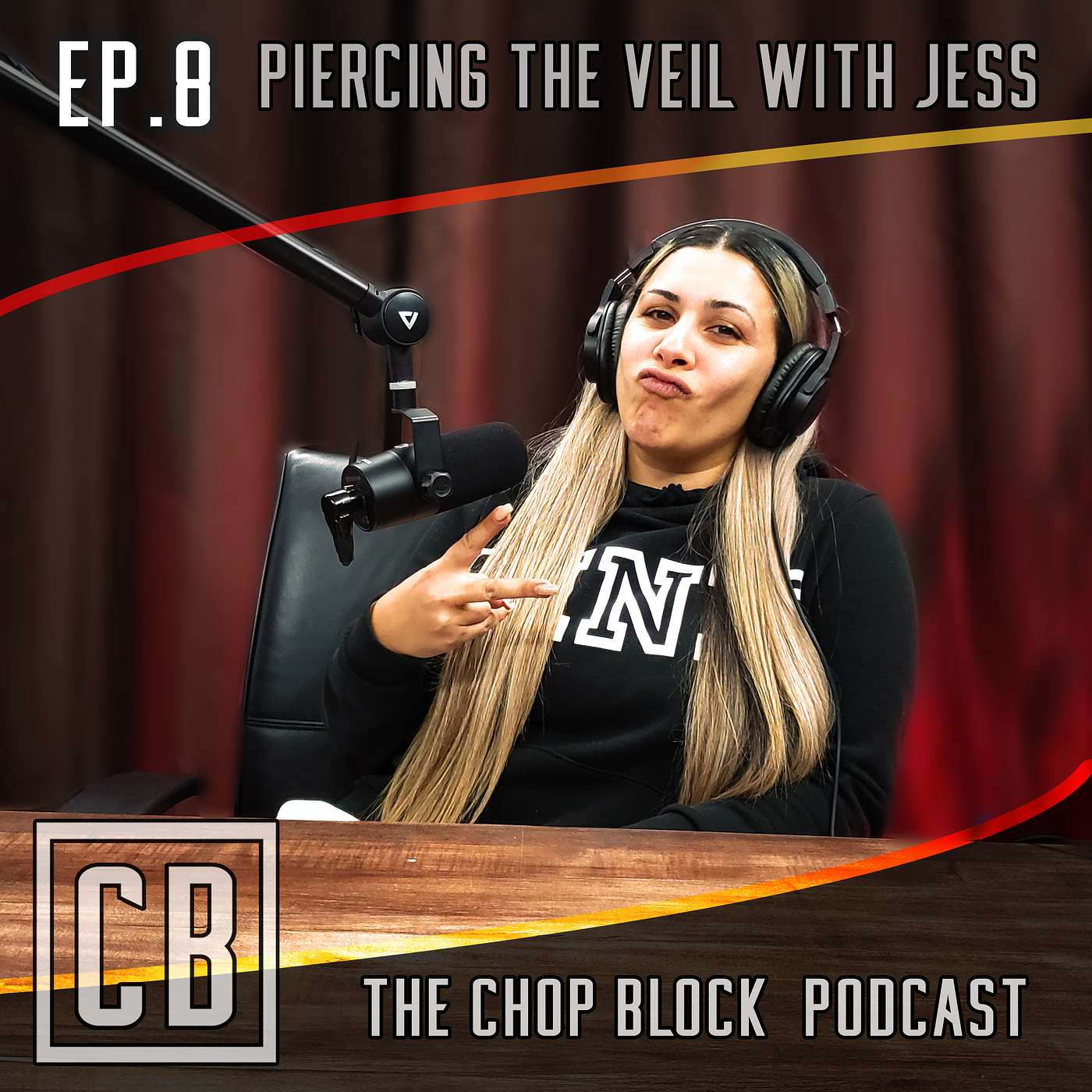 Ep.8 Piercing the Veil with Jess