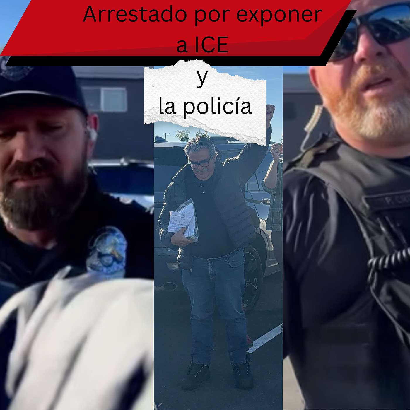Arrestado por grabar a ICE y la policía: entrevista exclusiva episode artwork