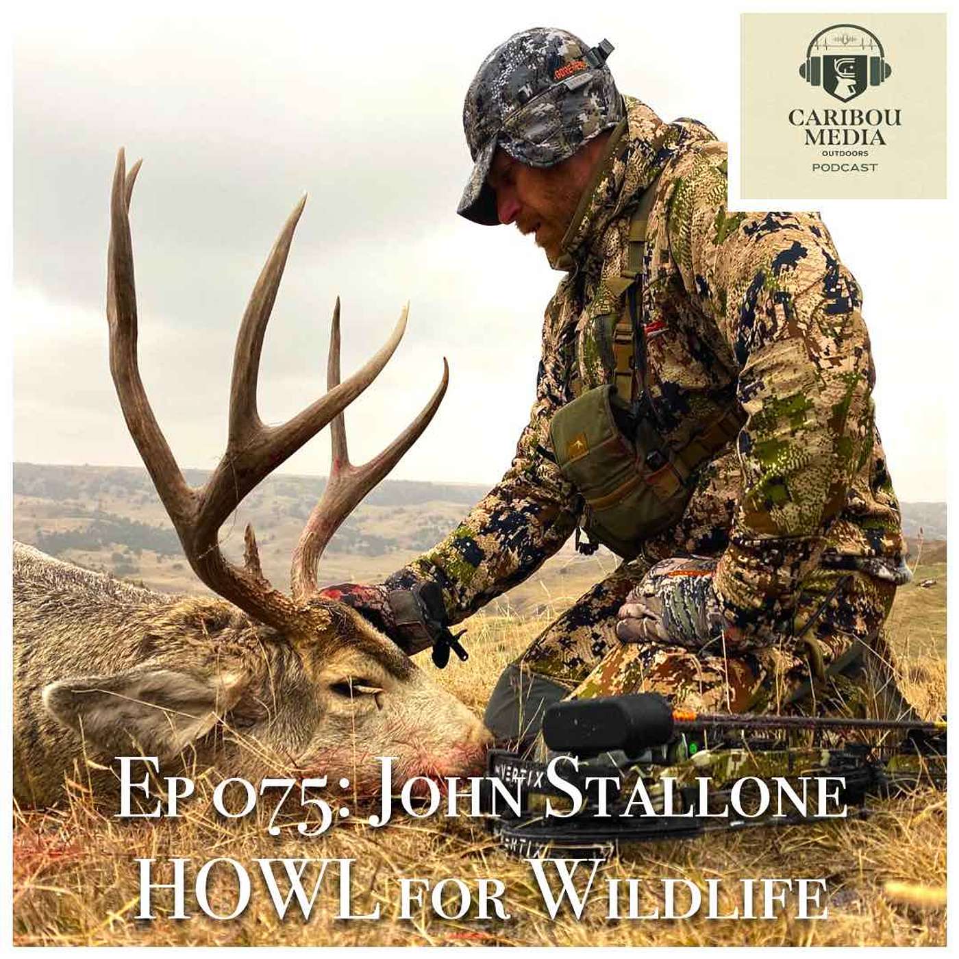 Ep 075: John Stallone | HOWL for Wildlife