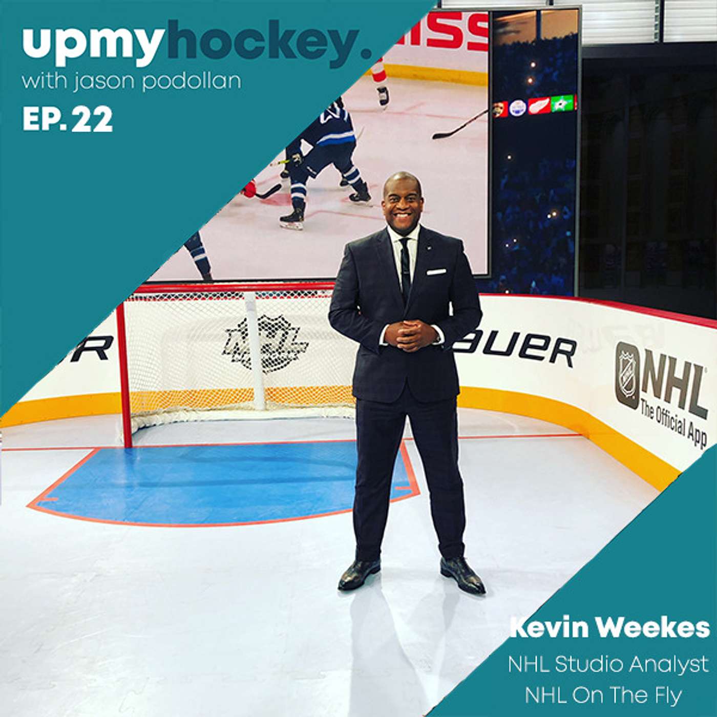 Up My Hockey with Jason Podollan