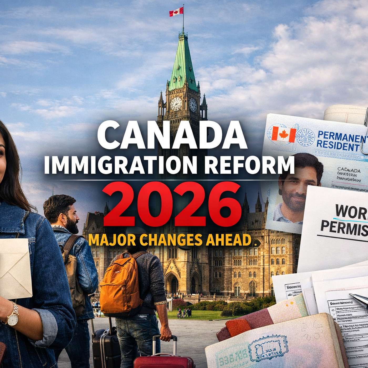 Canada Work Permit Changes 2026: What Bill C-12 Means for You