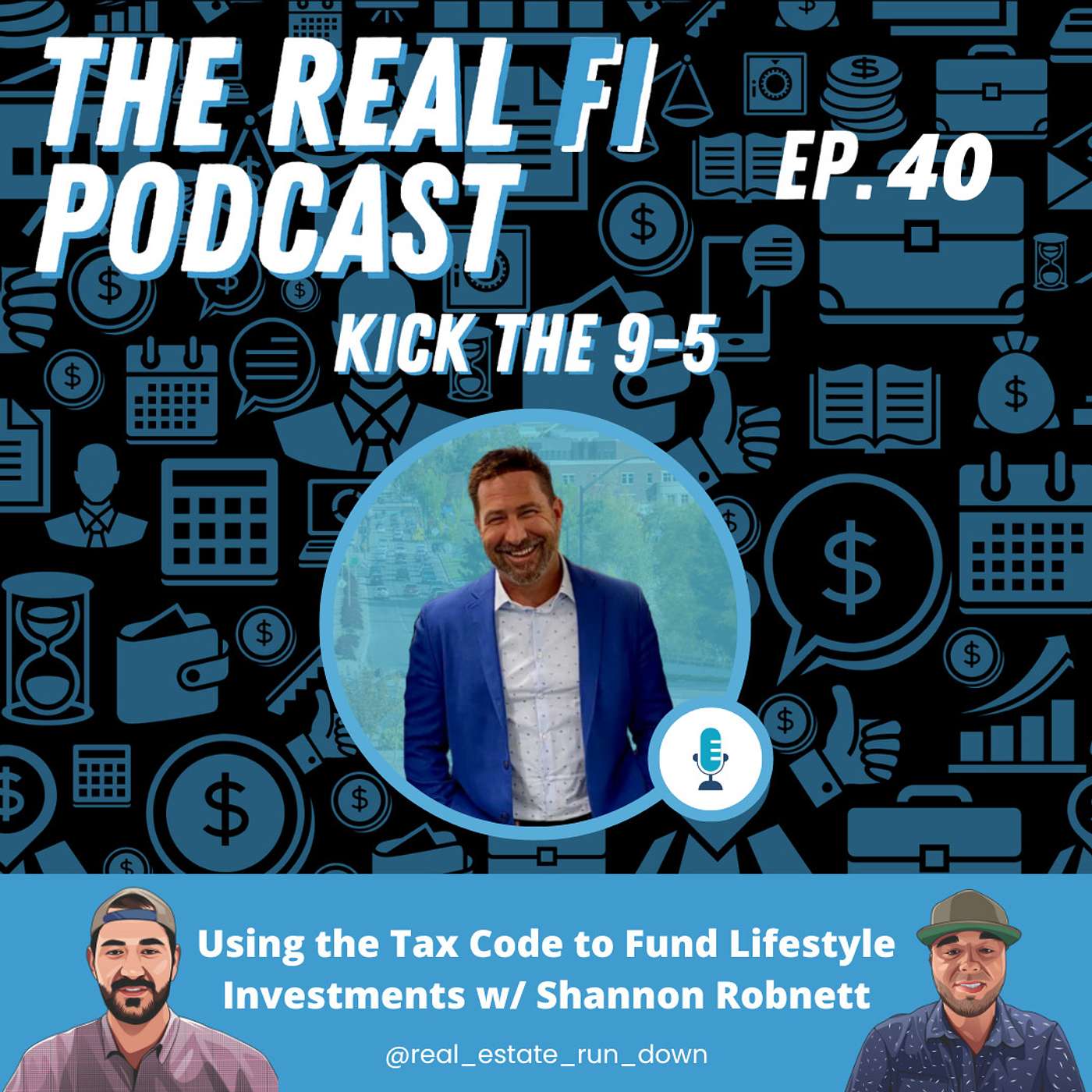 The Real FI Podcast - Real Estate Investing to FI