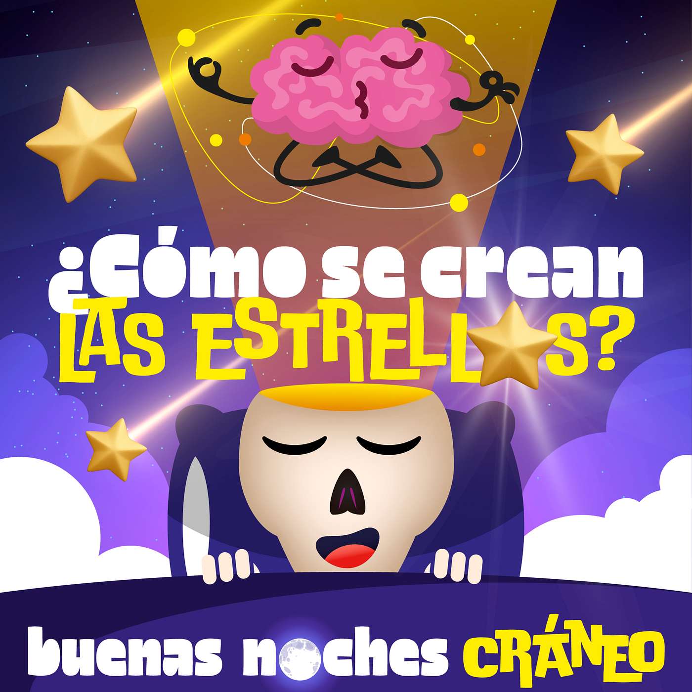 ¿Cómo se crean las estrellas? episode artwork