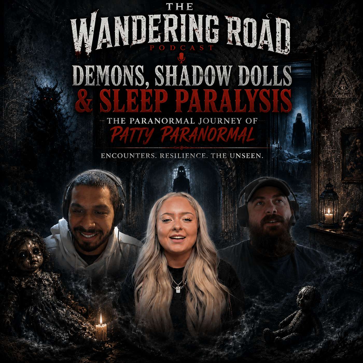 176: Patty Paranormal: Demons, the Shadow Doll & Sleep Paralysis episode artwork