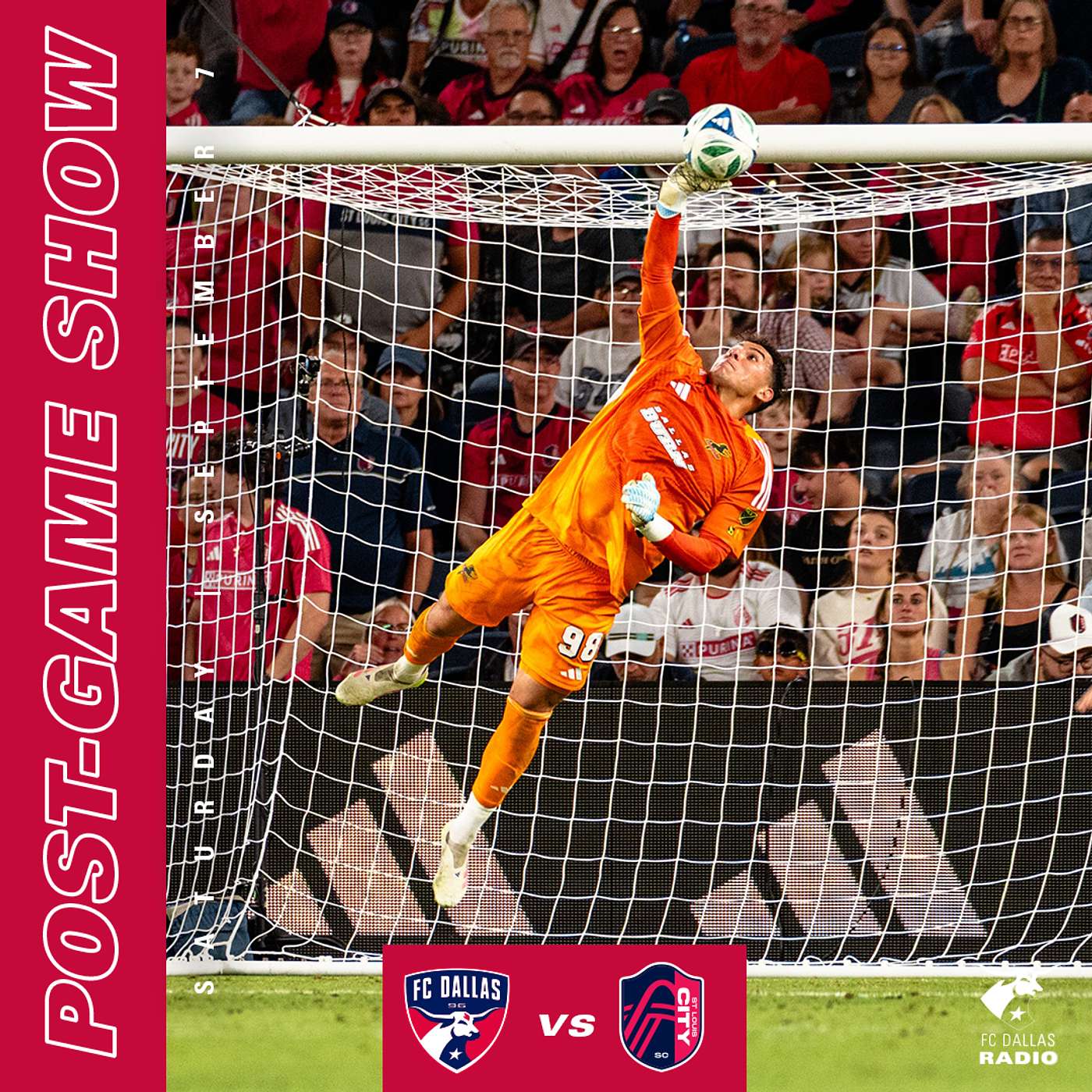 An Unlikely Hero! | The FC Dallas Post Game Show 9/6/25
