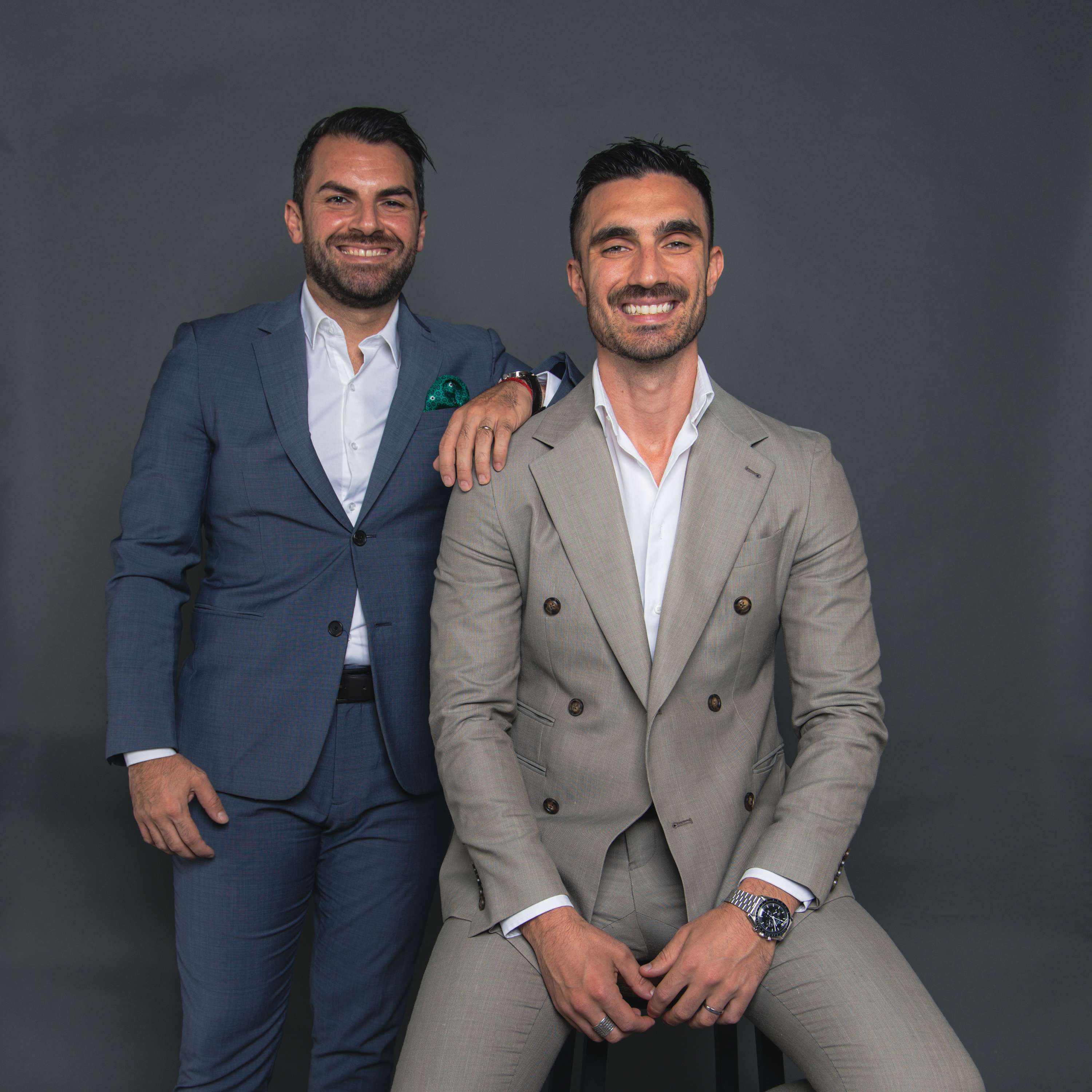 Andrea Y Sabino in Secretos Inmobiliarios de Miami