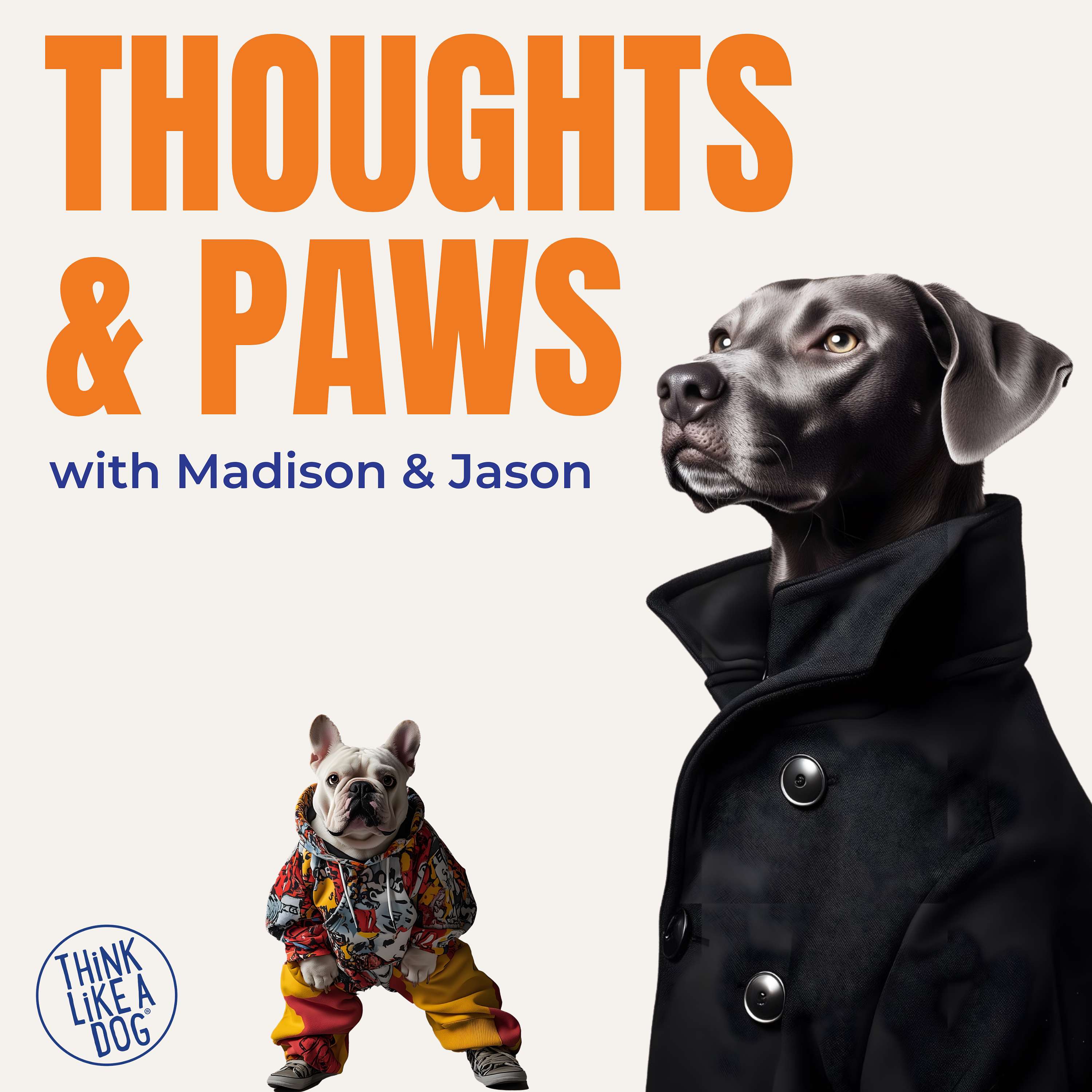 THiNK LiKE A DOG's Thoughts & Paws podcast artwork