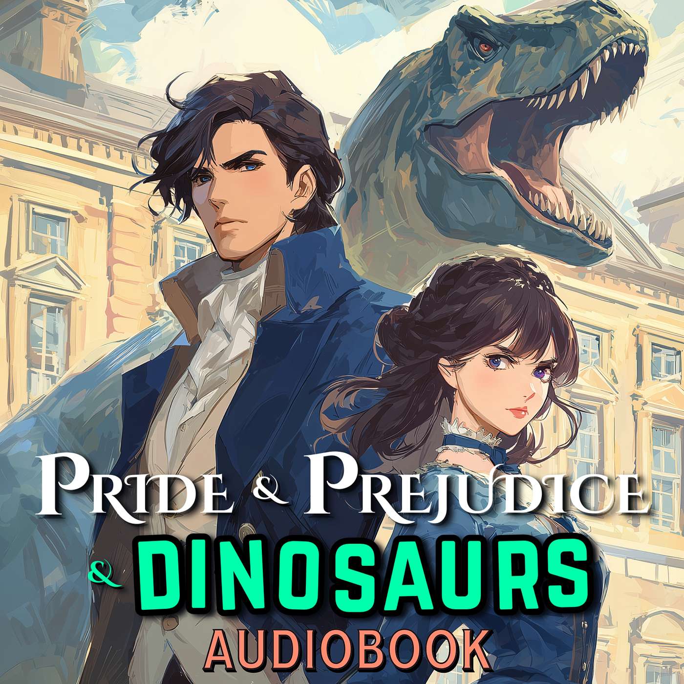 Pride and Prejudice and Dinosaurs Jane Austen Variation Audiobook Full Cast Dramatized with Multiple Voices