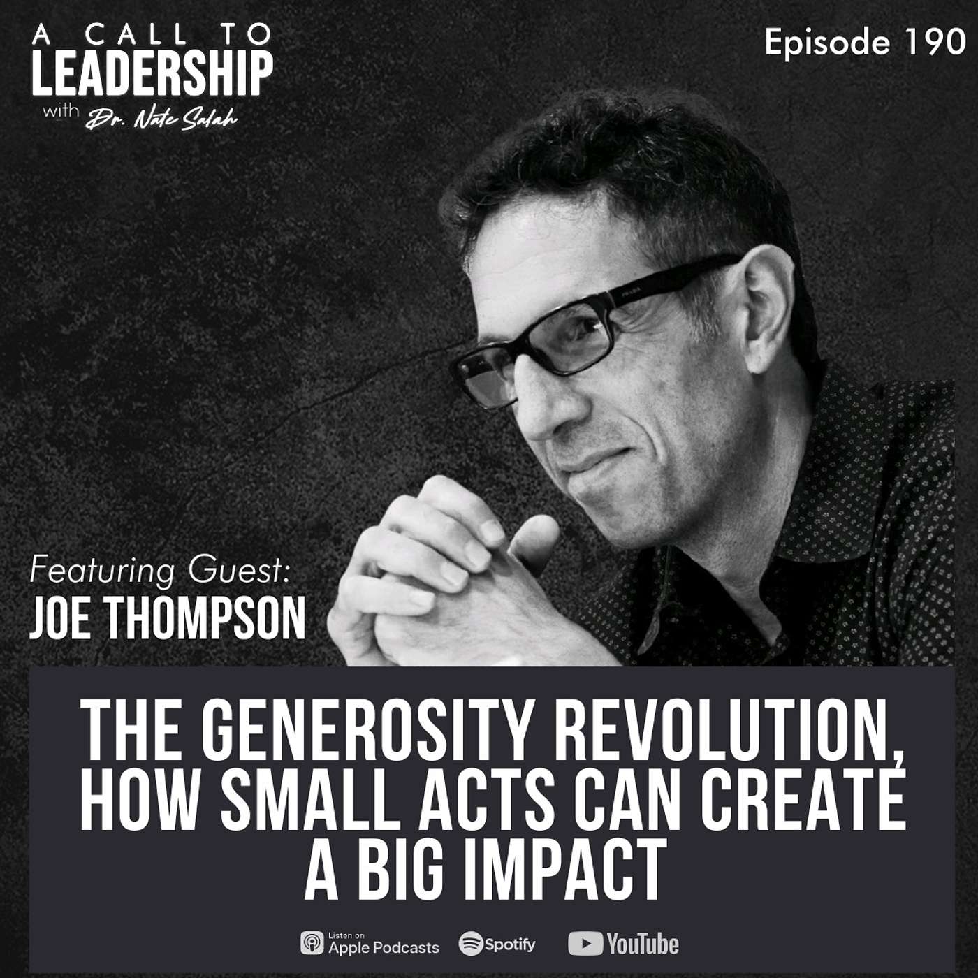 A Call To Leadership