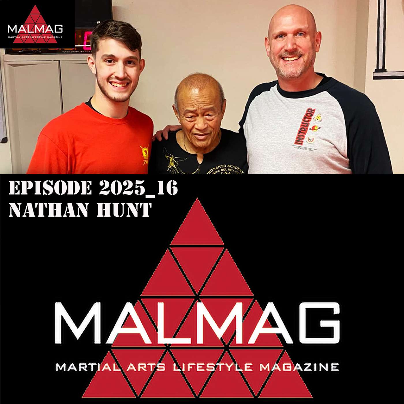 The Martial Arts Lifestyle Podcast Episode 2025_16 with Nathan Hunt