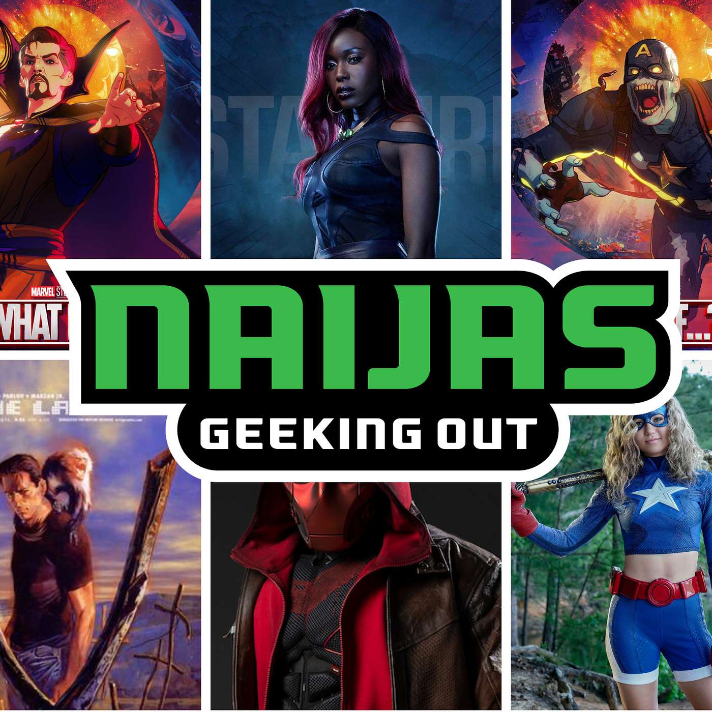 045 - What If...? S01E04/05, Titans S03E06/07, StarGirl S02E04/05 & Y The Last Man S01E01