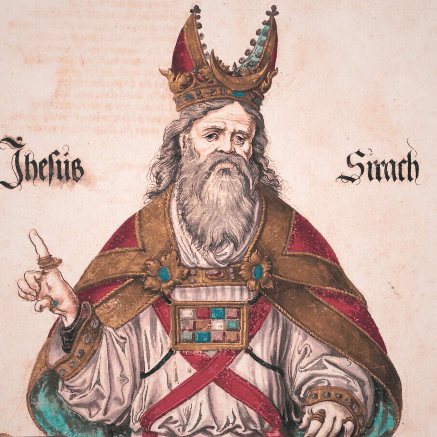 The Apocryphal Jesus: Sirach 2