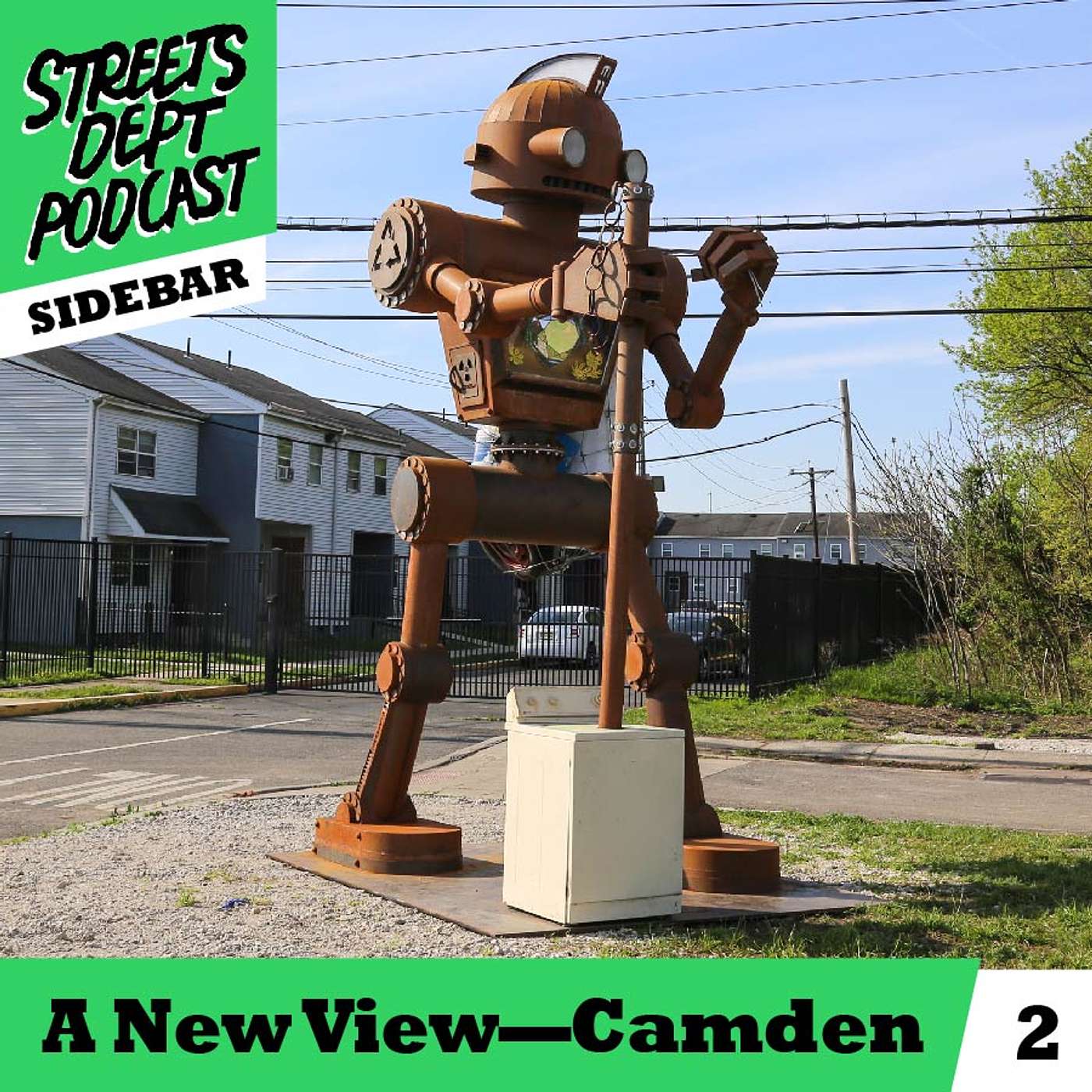 Sidebar: A New View – Camden, "Mechan 11: The Collector" (Ep 2)