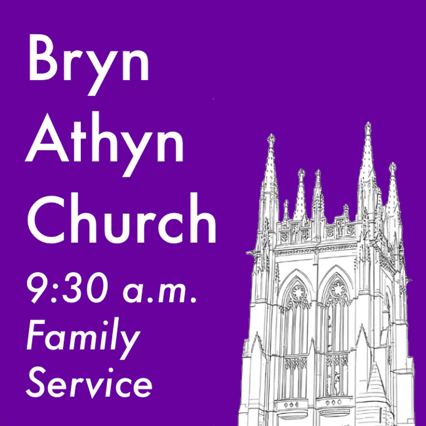 Bryn Athyn Church Family Service