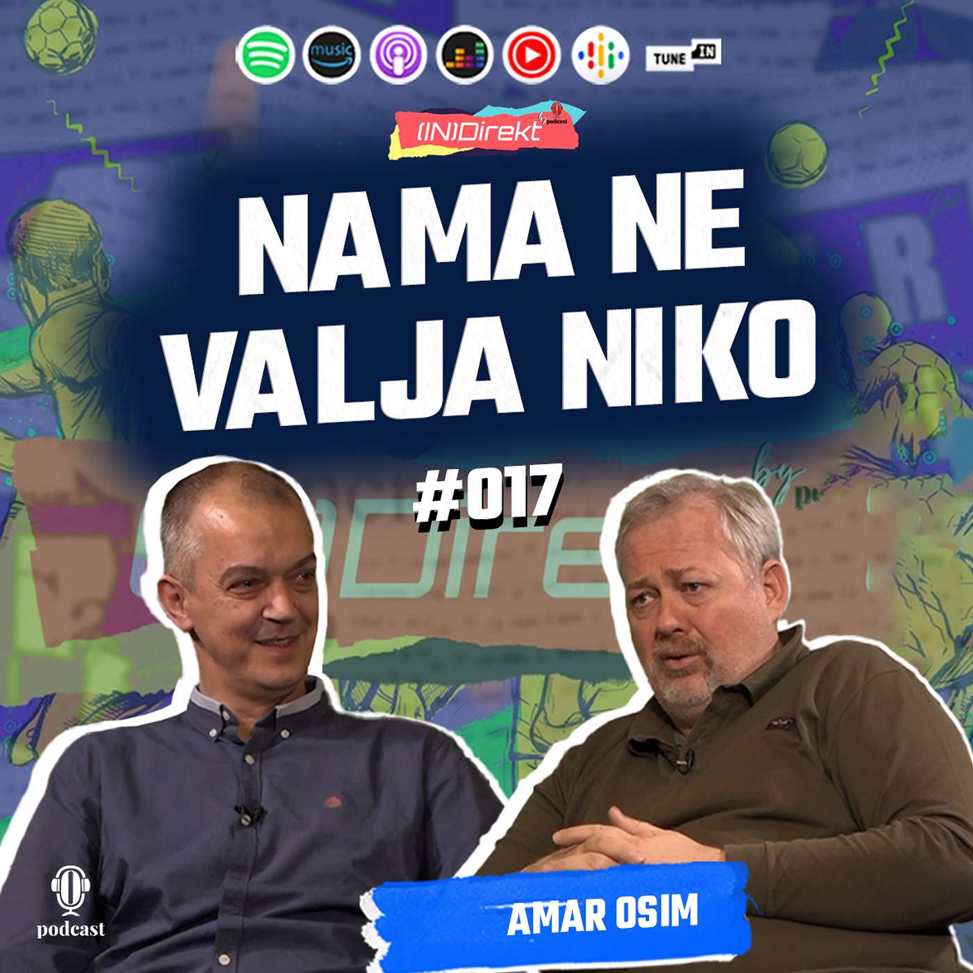 Amar Osim: Naše popljuvati, sve sa strane je odlično