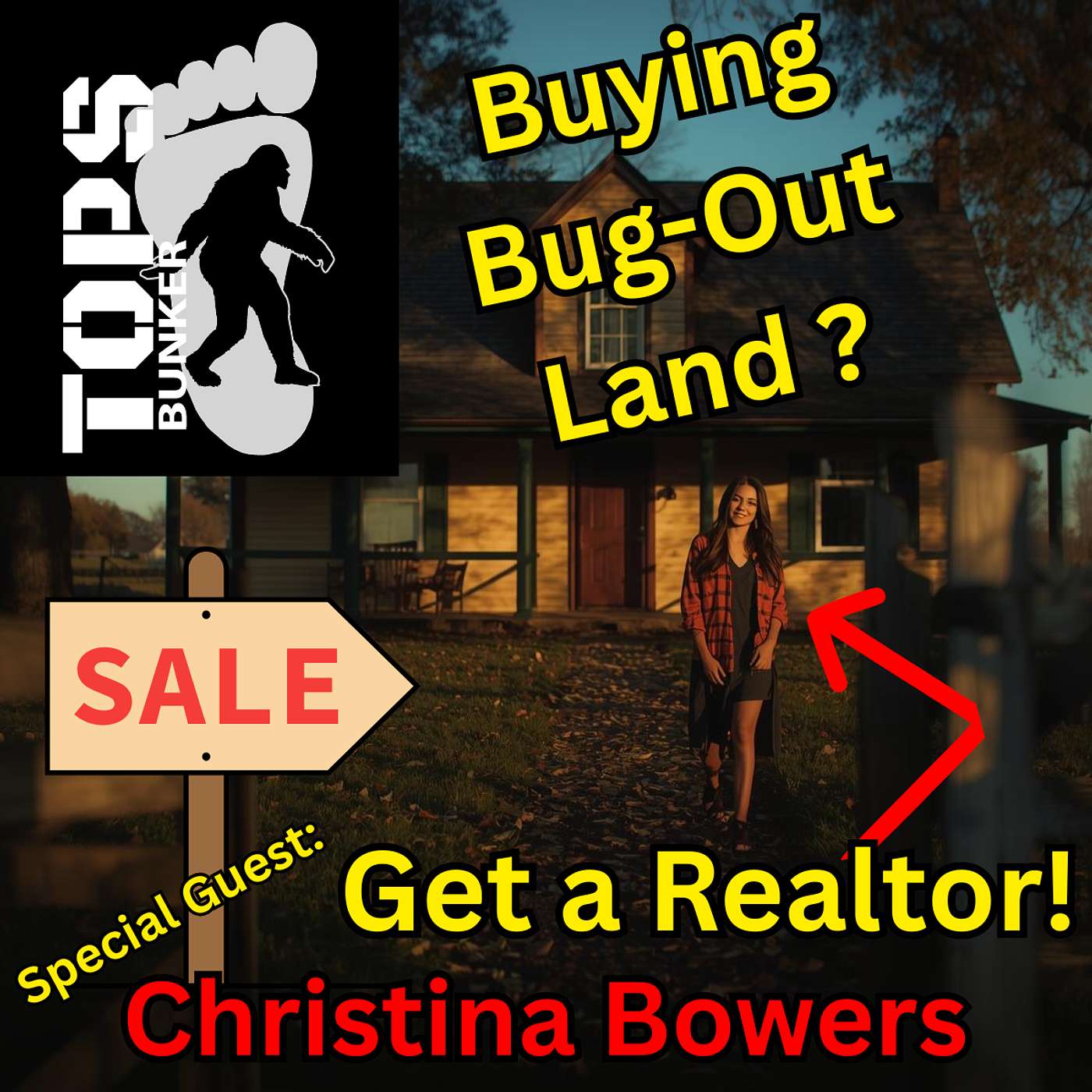 220 Buying Bug-Out Land - Pitfalls to Avoid with Christina Bowers