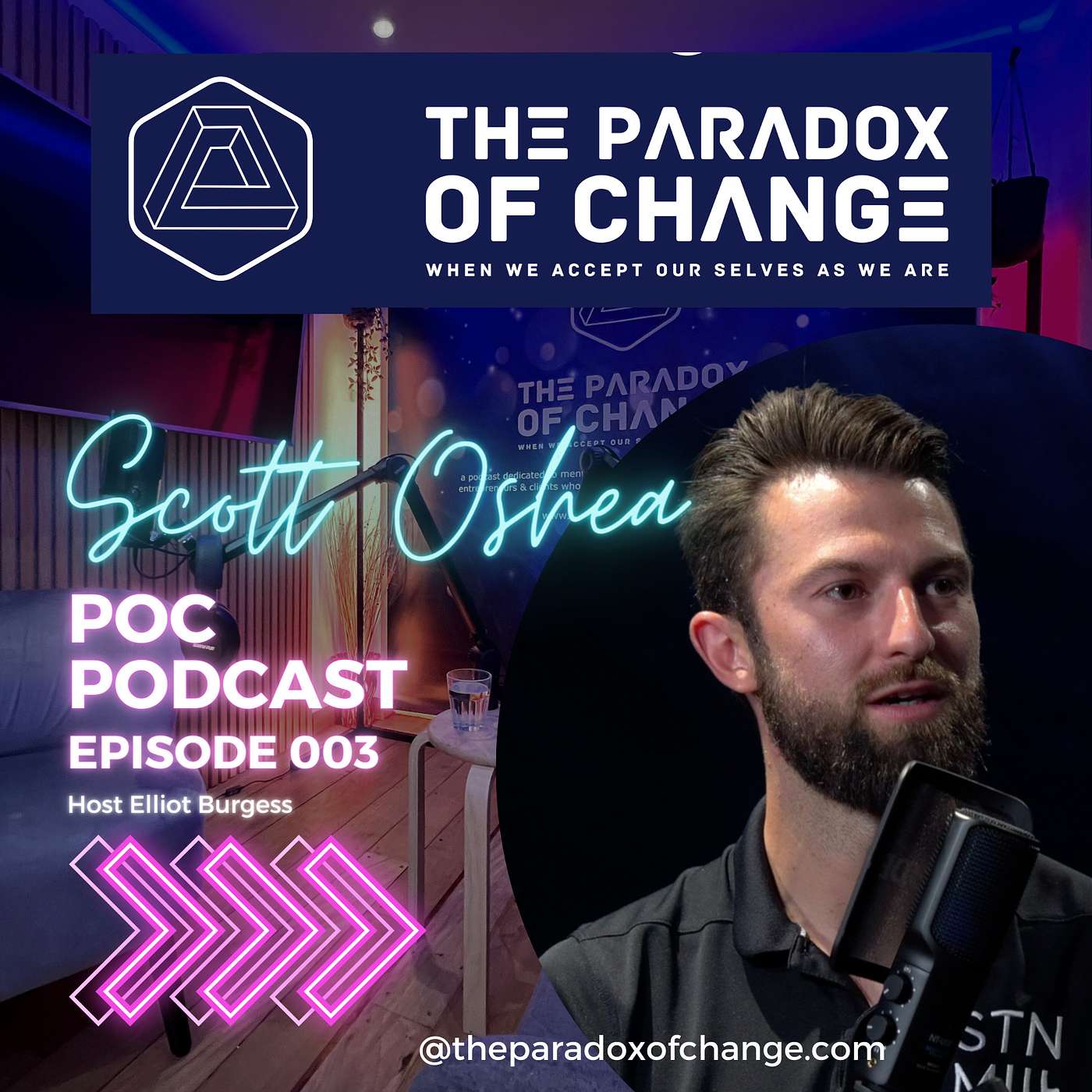 Face the fear and do it anyway. Scott Oshea and the Station Mill Fitness Club, #003 episode artwork