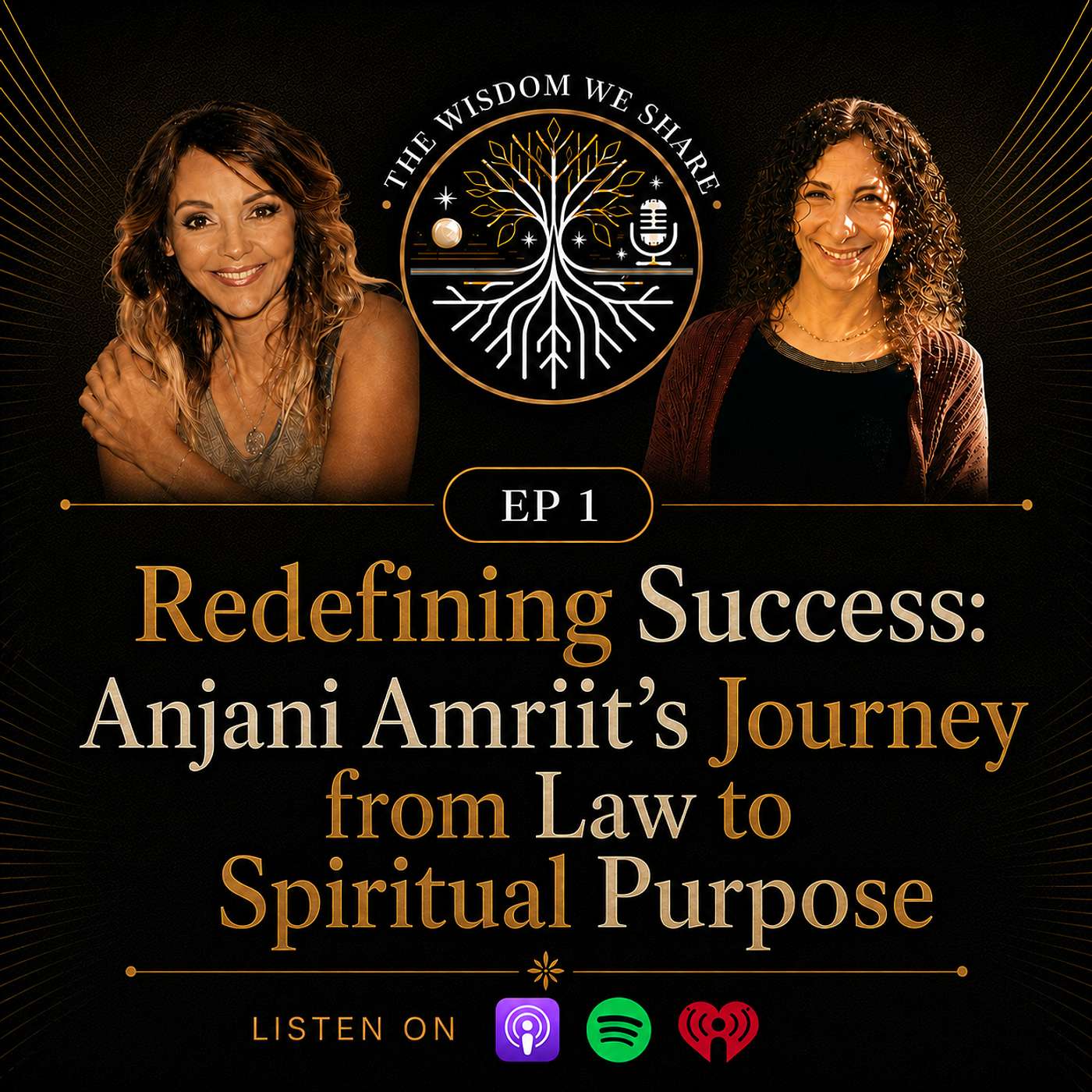 Redefining Success: Anjani Amriit’s Journey from Law to Spiritual Purpose episode artwork