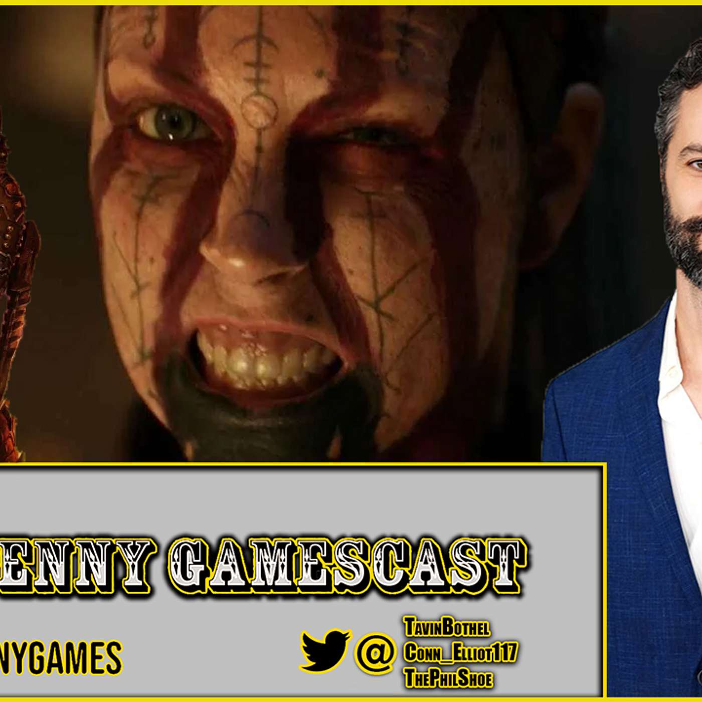The Problem With Neil Druckman, Hellblade 2 Length, and A New DOOM!- Two Penny Gamescast Episode 201