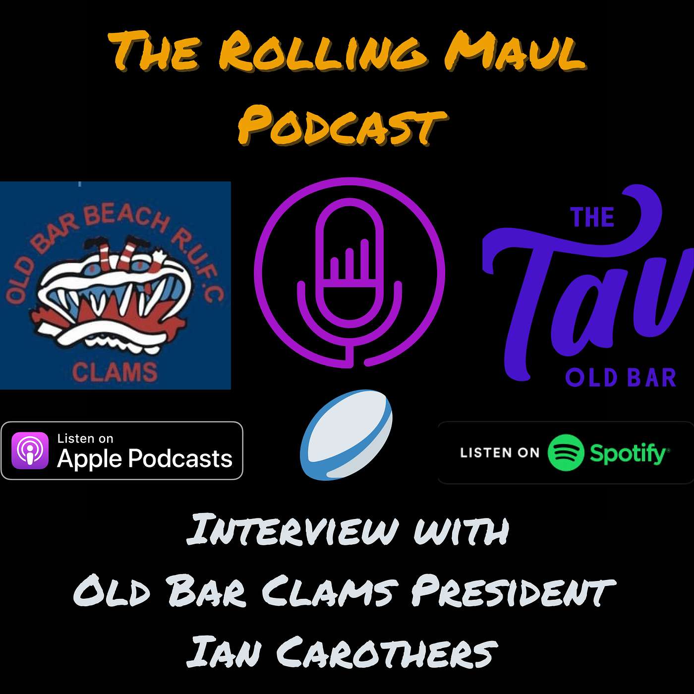You Can’t Stop The Rolling Maul Podcast