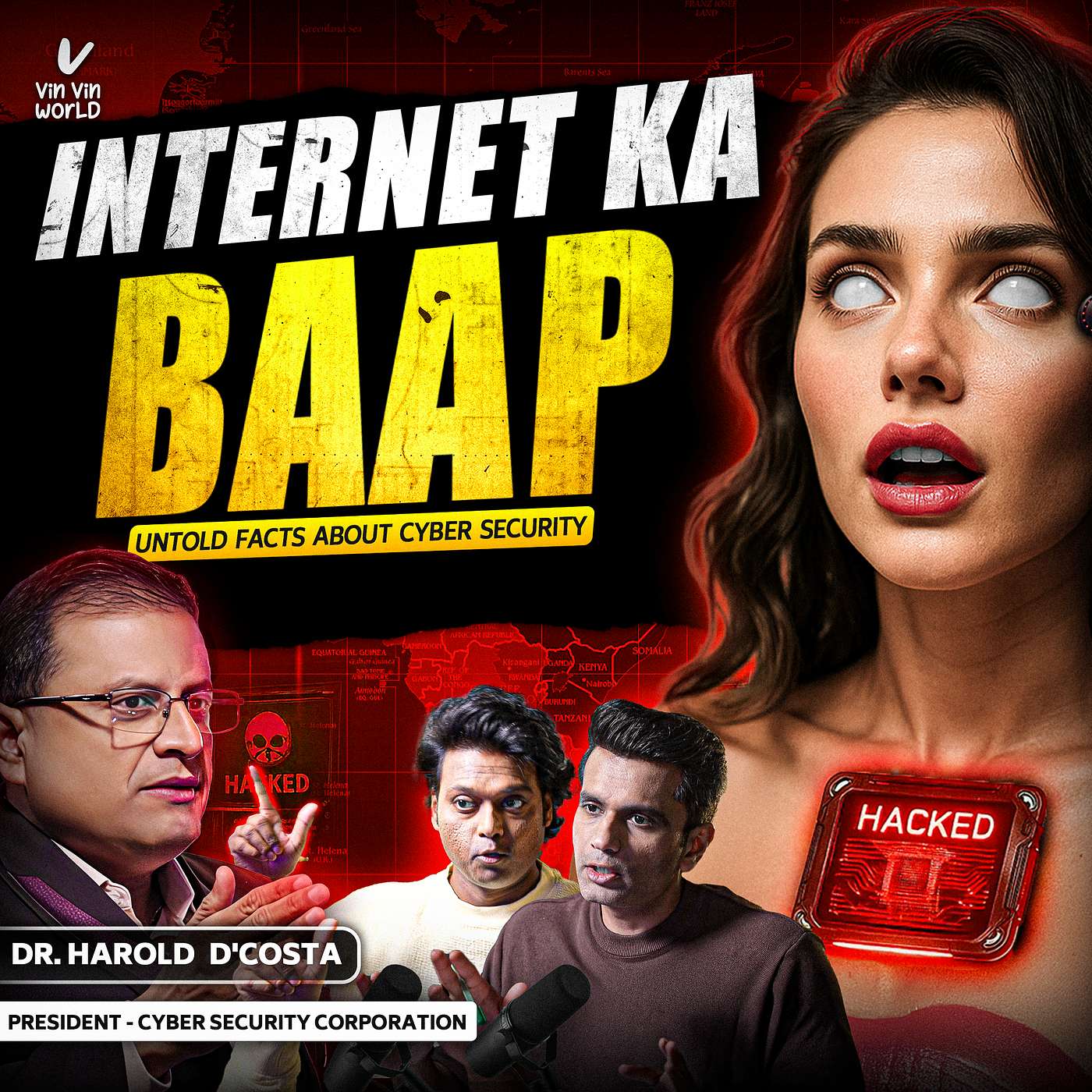 Ep 34: India's BEST Cyber Security Expert On Internet, WhatsApp & Dating Frauds. Is Dark Web REAL?