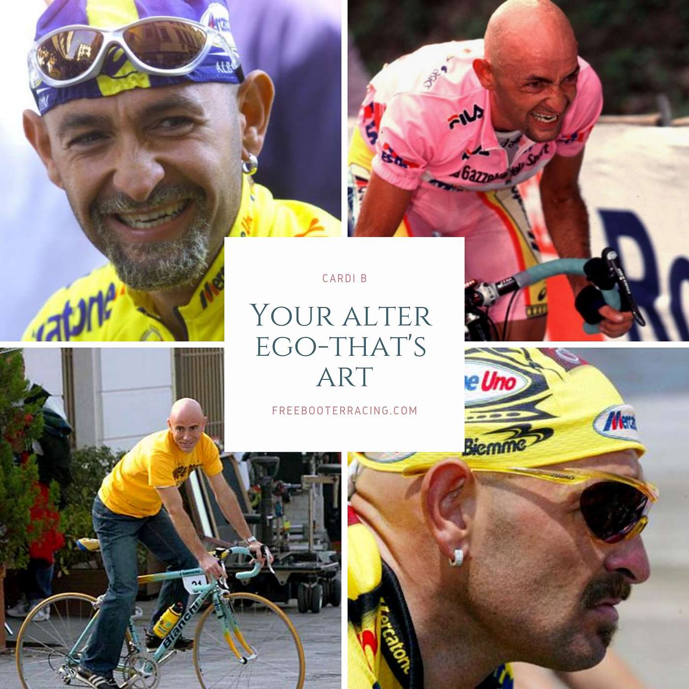 Marco Pantani or the Pirate ~ Navigating a Privateer Life