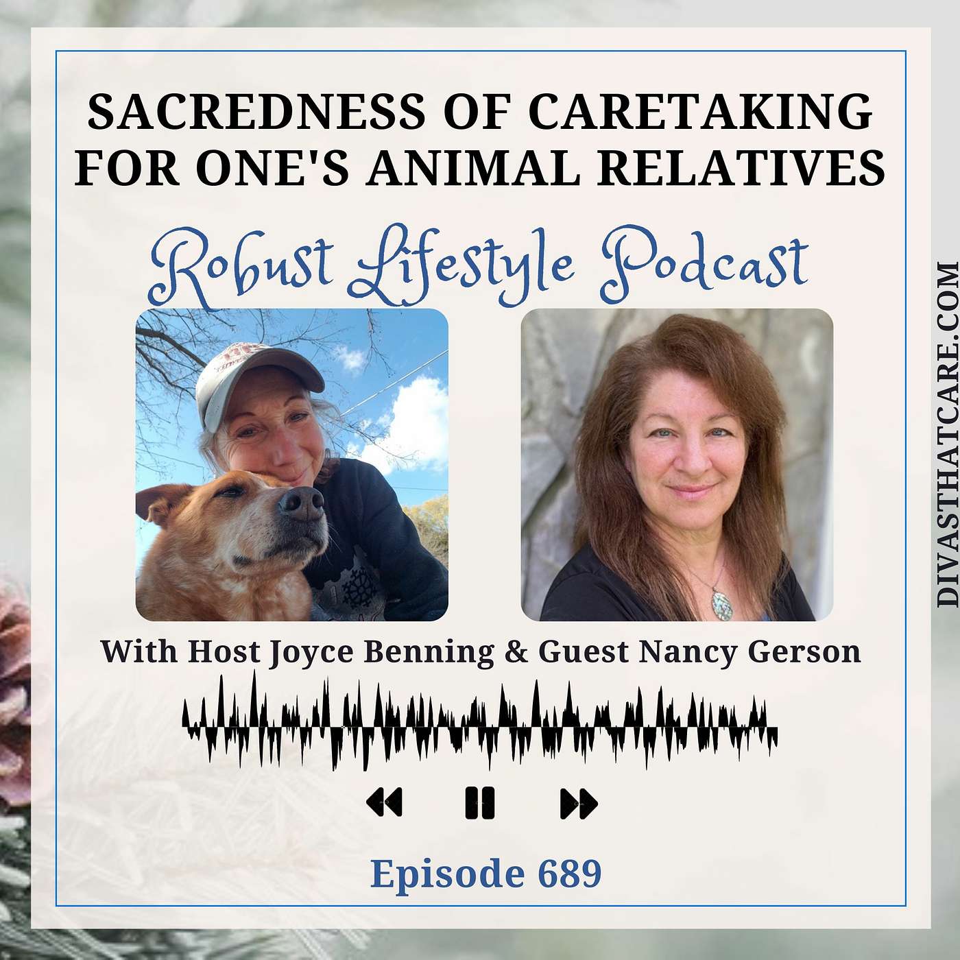Sacredness of Caretaking for one's Animal Relatives episode artwork