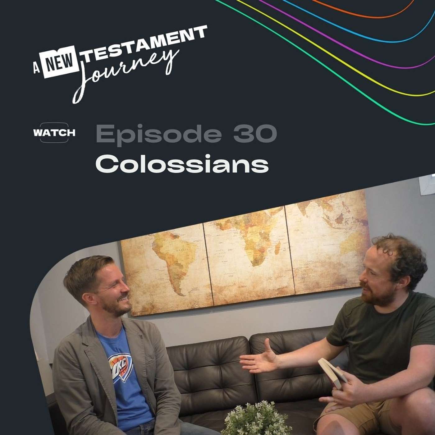 Episode 30 : Colossians episode artwork