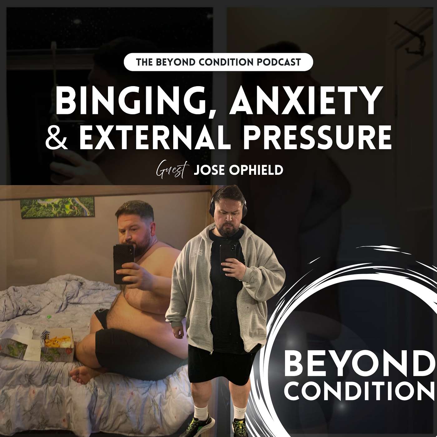 Binging, Anxiety and External Pressure Guest. Jose Ophield | Trauma Series Ep. 3 episode artwork