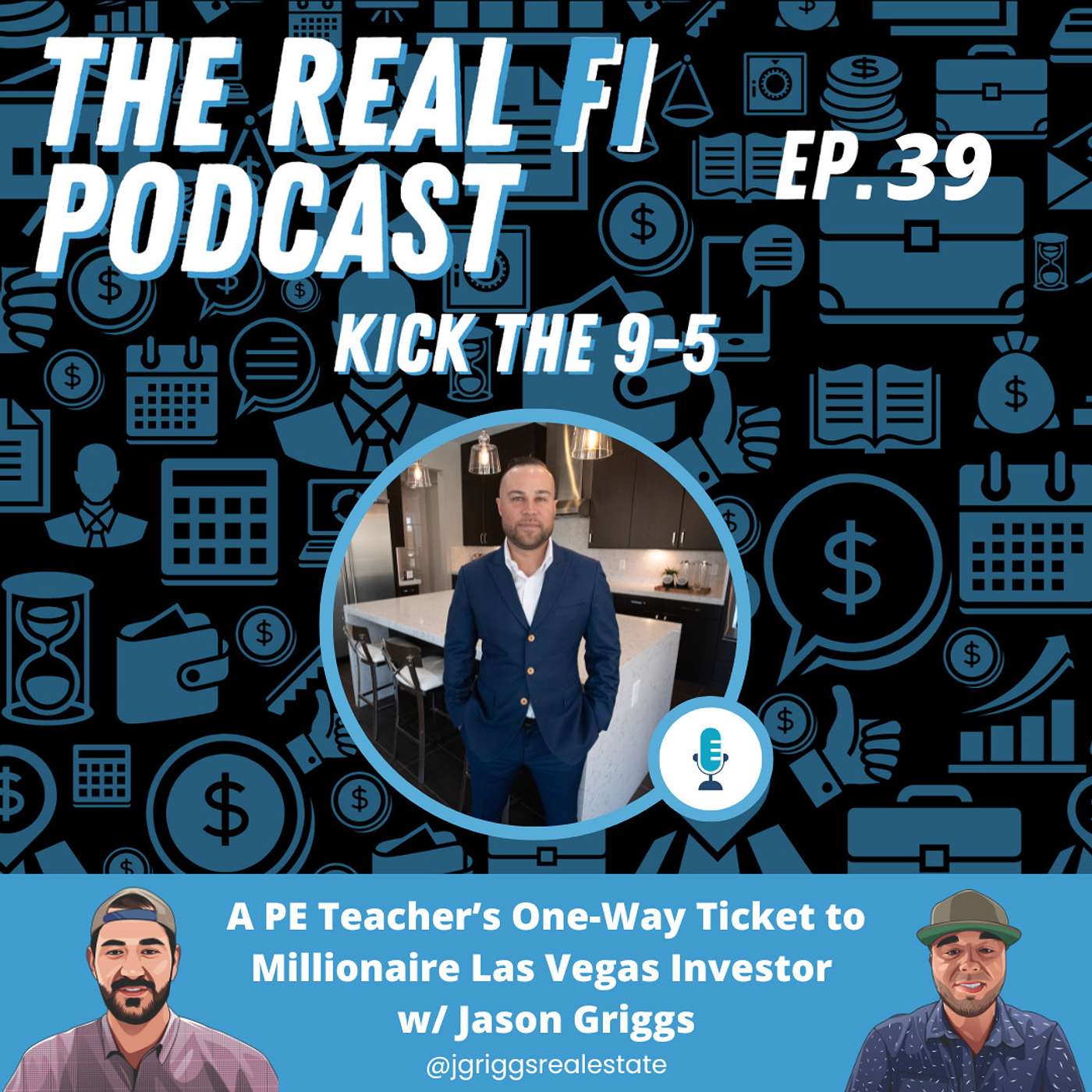 The Real FI Podcast - Real Estate Investing to FI
