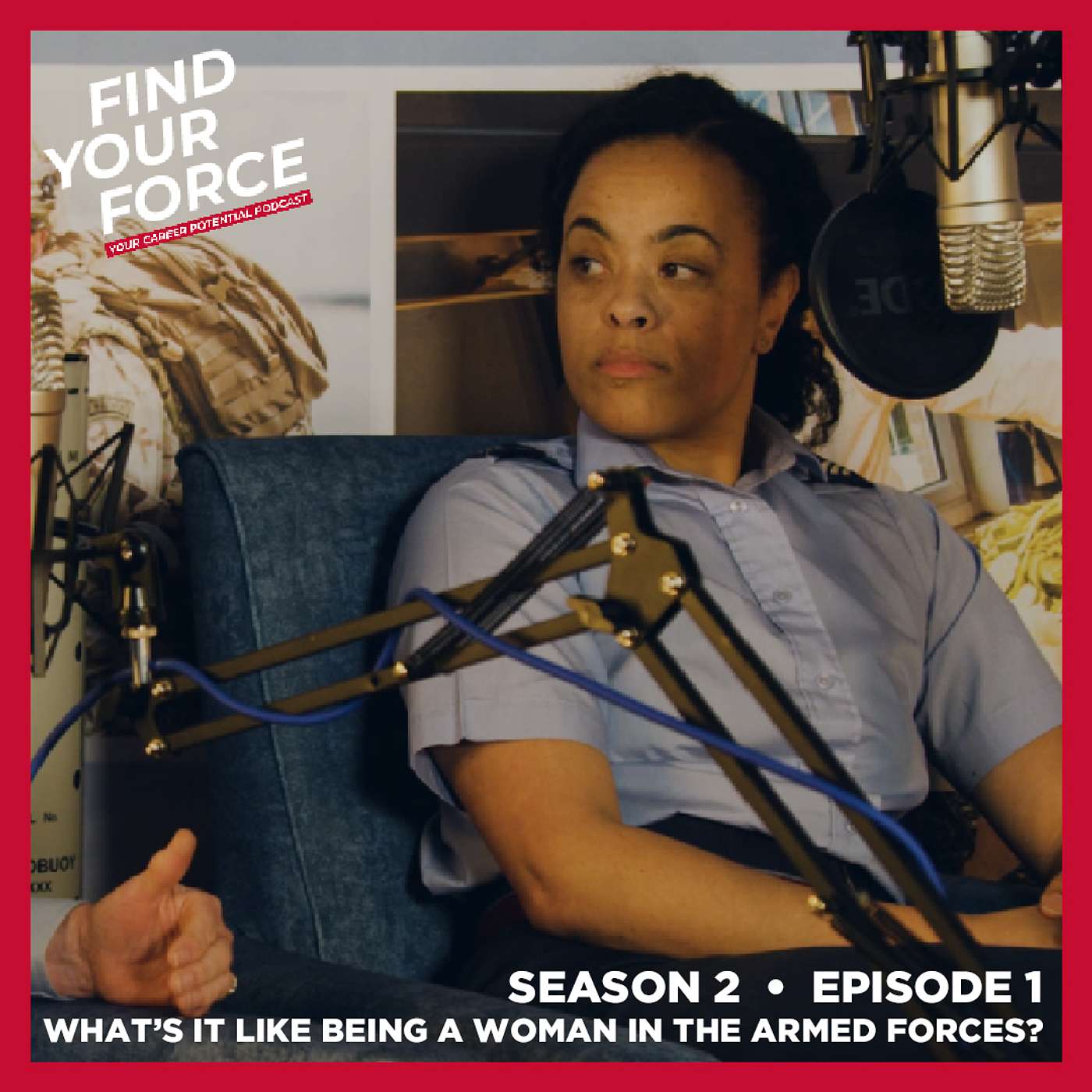 Episode 1: Thinking of joining the armed forces? Charlie and Emma share their advice.