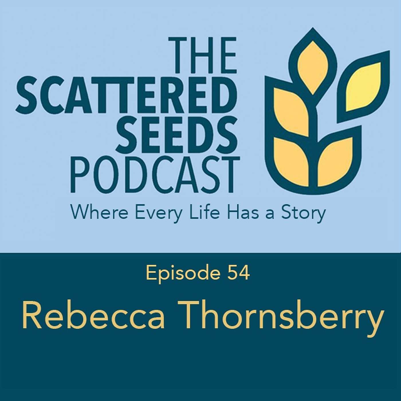 The Scattered Seeds Podcast