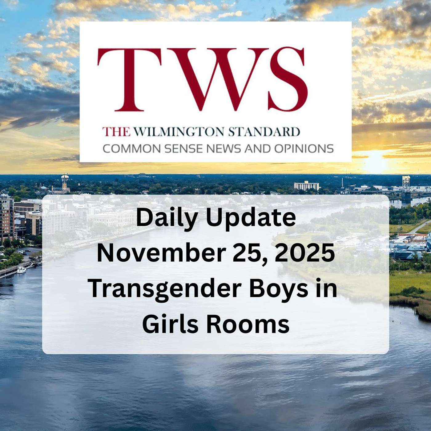 The Wilmington Standard Daily Update for November 25, 2025 episode artwork