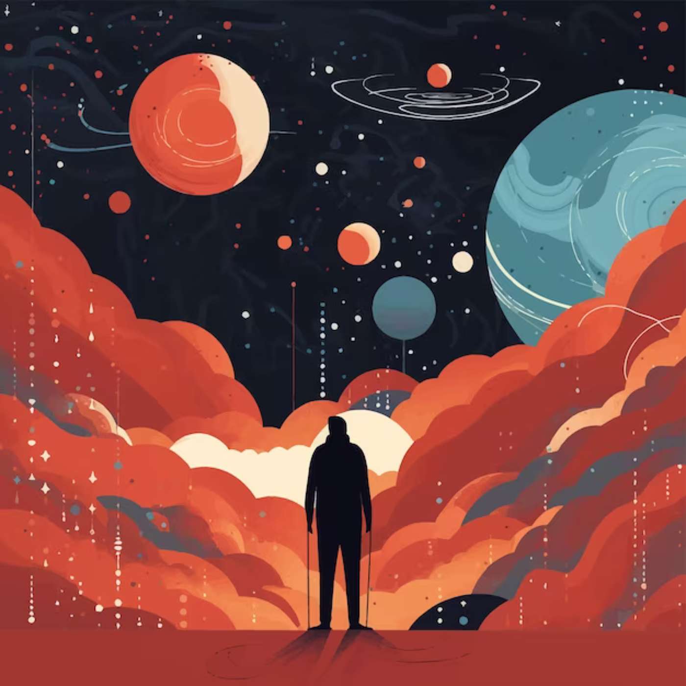 Release The Clenches Of Self Doubt Under The Buck Moon episode artwork