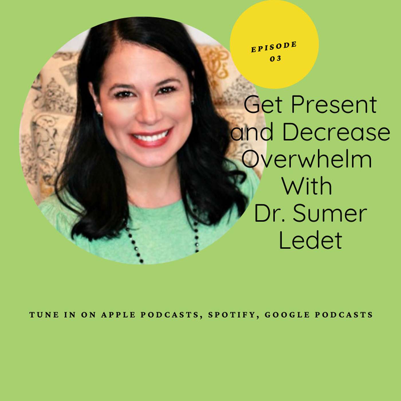 Get Present and Decrease Overwhelm with Dr. Sumer Ledet