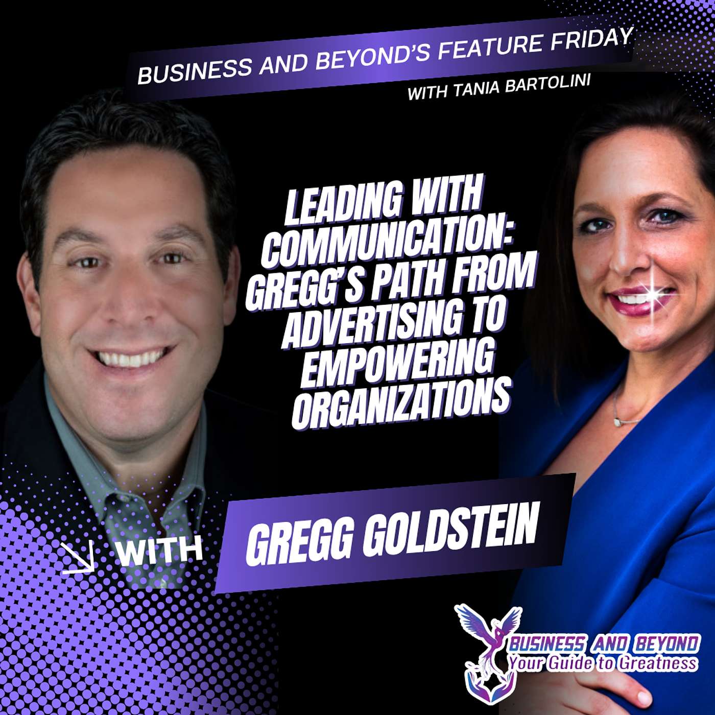 Business and Beyond's Feature Friday ft. Gregg Goldstein episode artwork