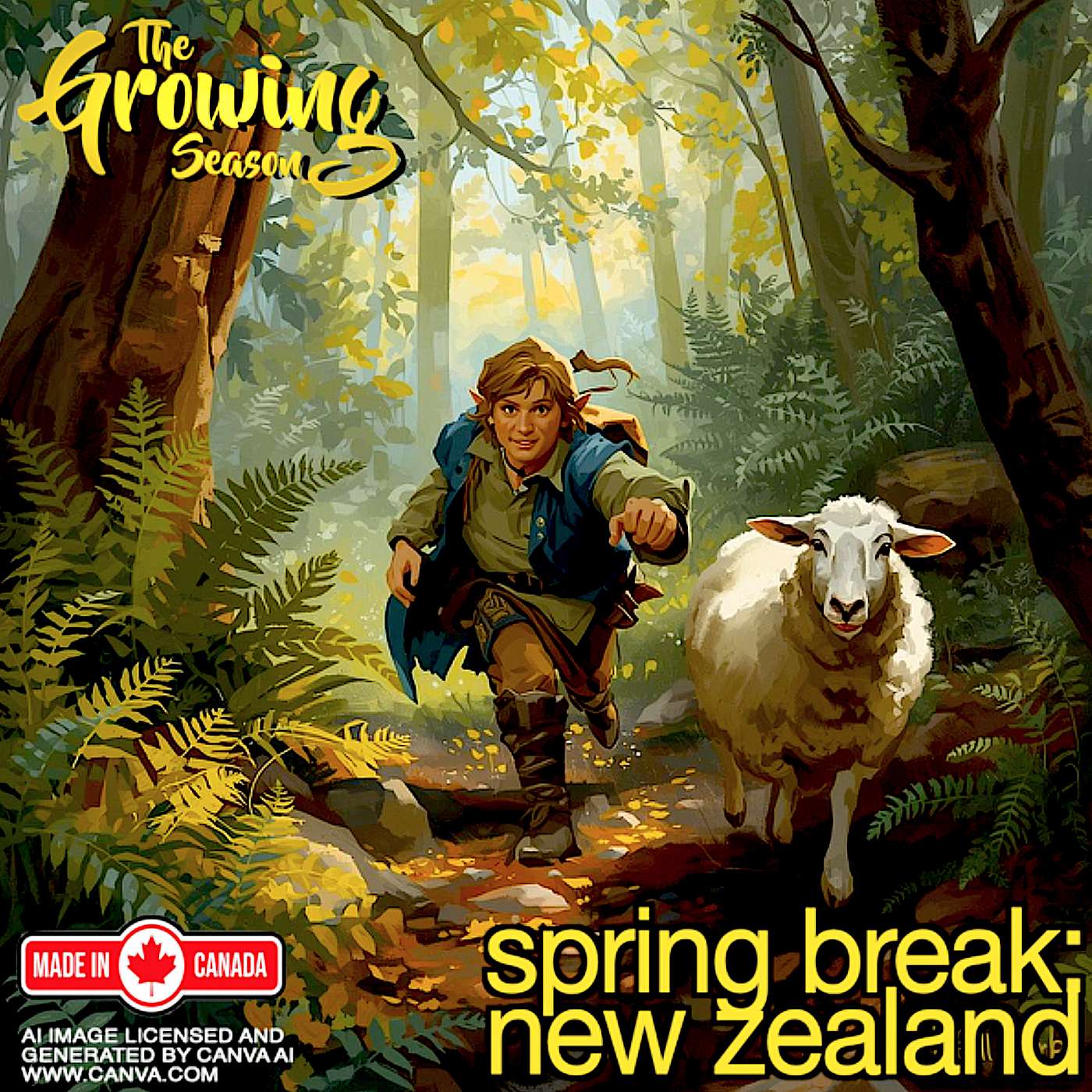The Growing Season, March 14, 2026 - Spring Break: New Zealand