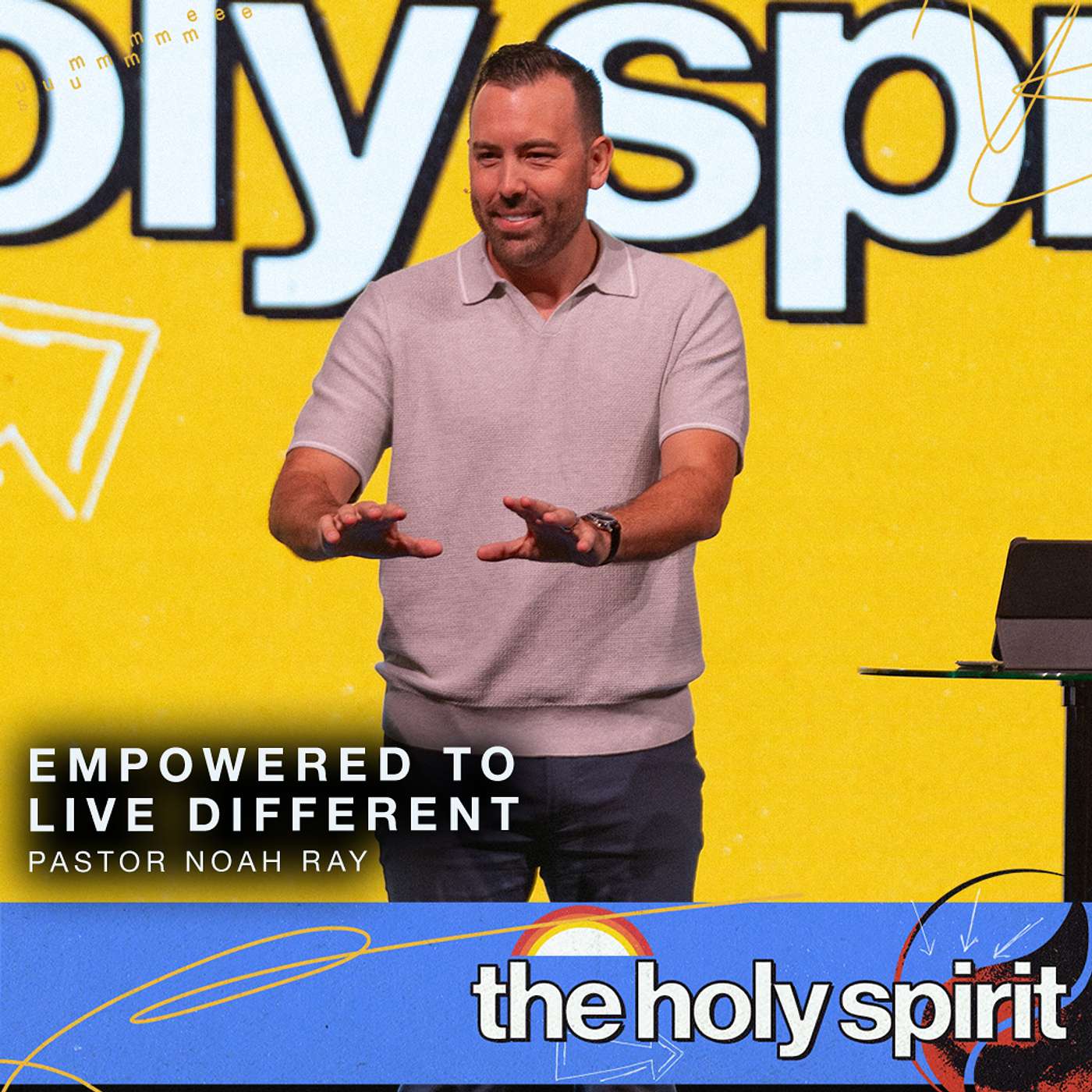 Empowered To Live Different | Pastor Noah Ray | Sunday Service