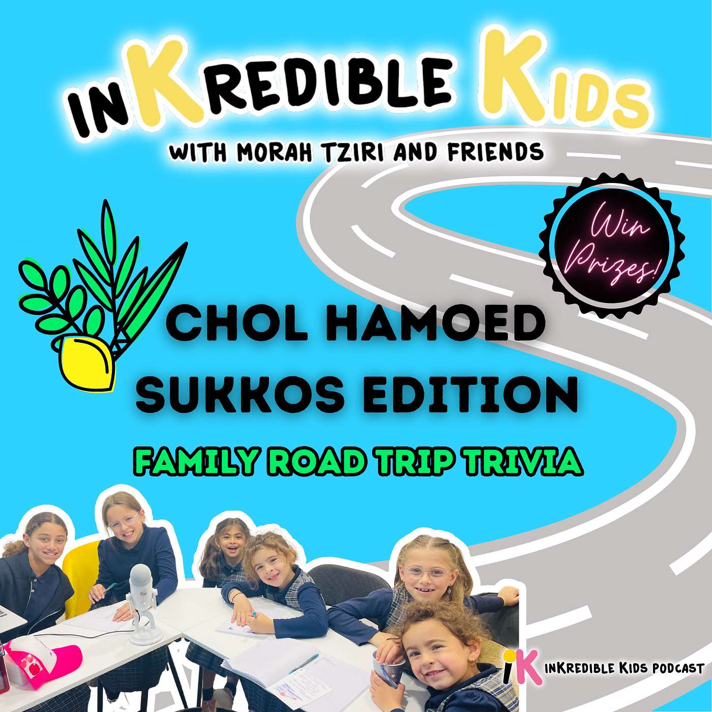 Chol Hamoed Sukkos Edition: Family Road Trip Trivia